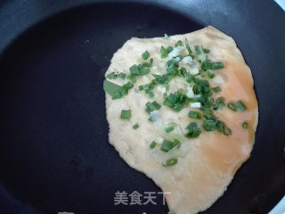 Egg Scallion Pancakes recipe