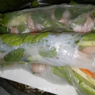 Vietnamese Shrimp Roll recipe