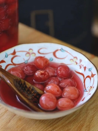 Canned Cherries recipe