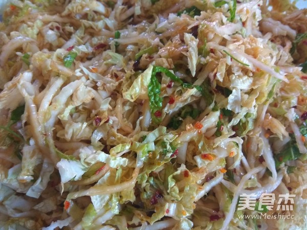 Spicy and Sour Cabbage recipe