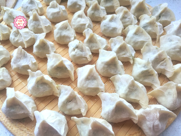 Fennel and Egg Dumplings recipe