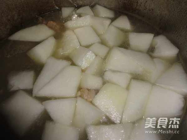 Winter Melon Pork Ribs and Corn Soup recipe