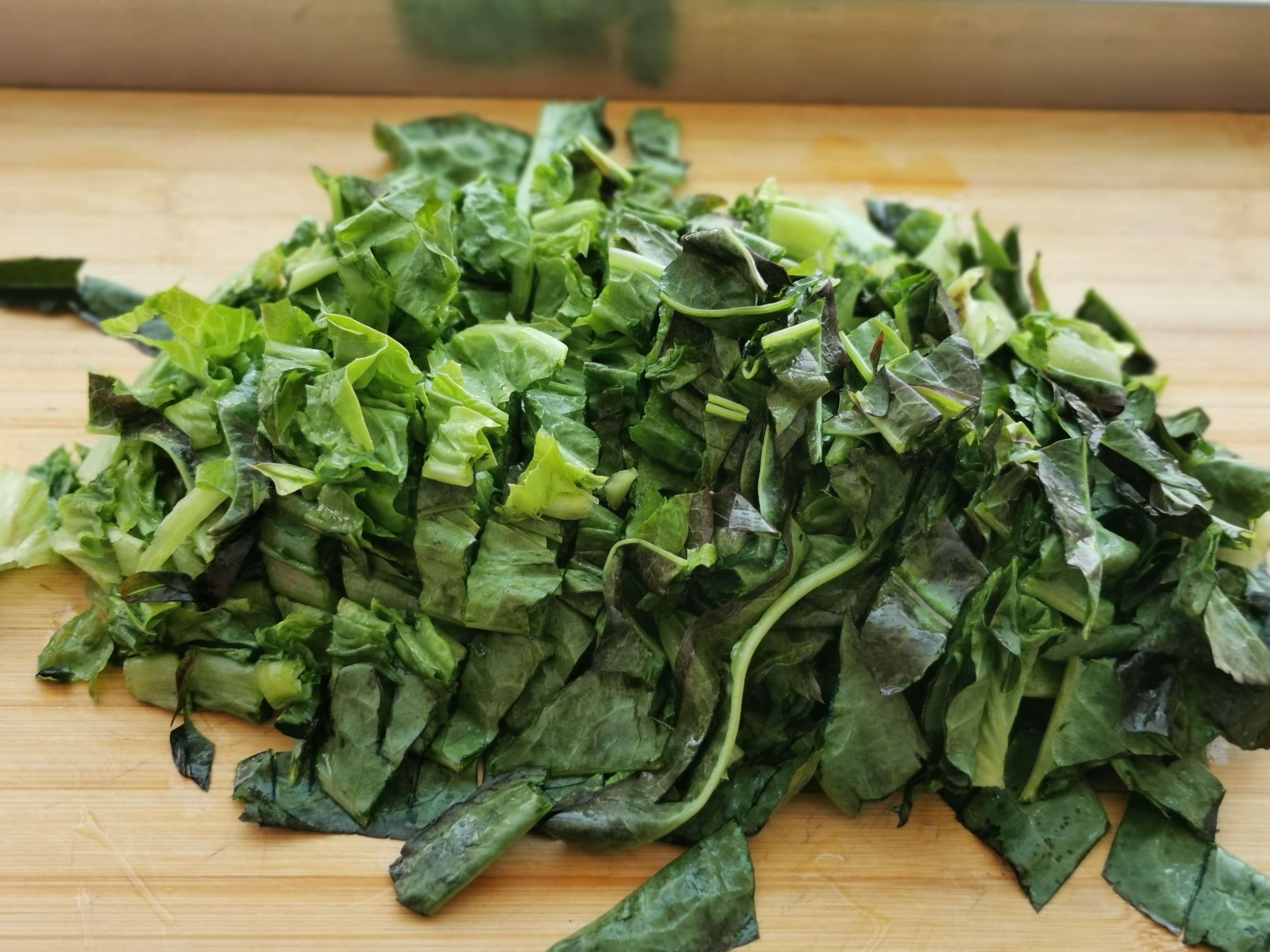 Laoganma Lettuce Leaves Plucked Rotten Seeds recipe