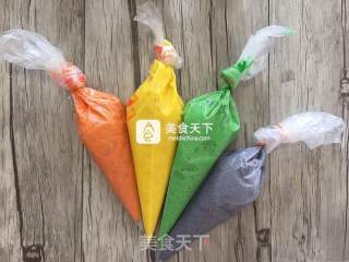 #aca烤明星大赛# Colorful Summer Eggs on Children's Day recipe