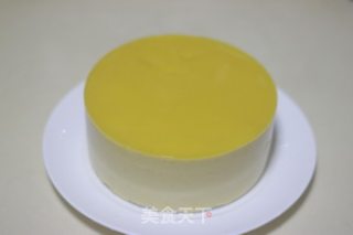 Mango Mousse Cake recipe