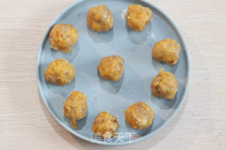 Salted Egg Yolk Green Tuan recipe