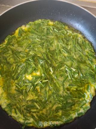 Stewed Egg with Leek recipe