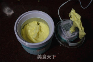 Colorful Fruit Durian Ice Cream recipe