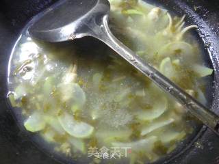 Pickled Cabbage Razor Clams Night Flowering Soup recipe