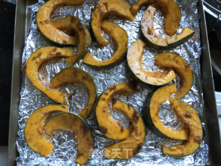 Roasted Pumpkin with Lemon Cinnamon recipe