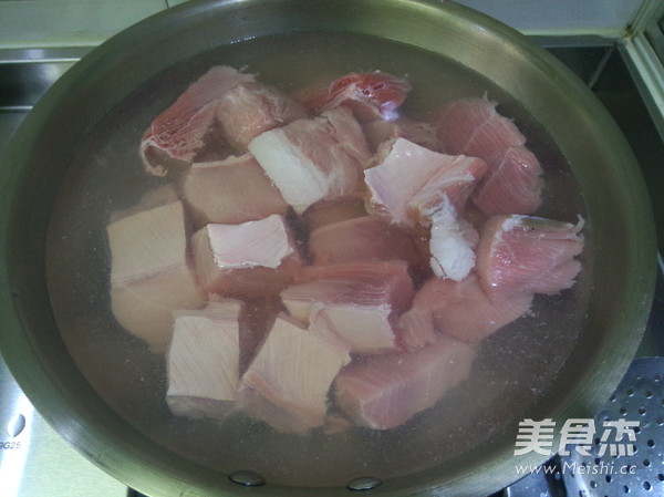 Braised Fish Belly recipe