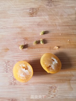 Kumquat Pear Soup recipe