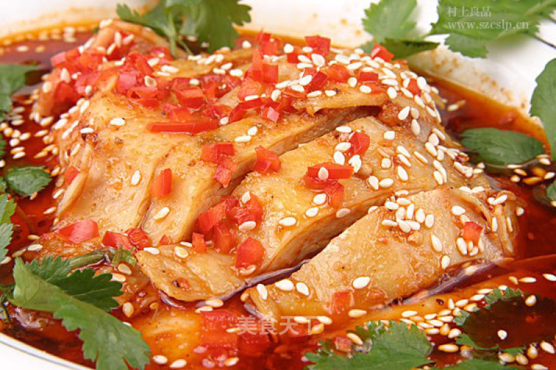 Sour and Spicy Saliva Chicken recipe