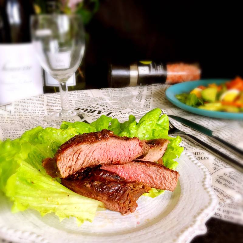 #东 Shot Steak Machine#black Pepper Steak recipe