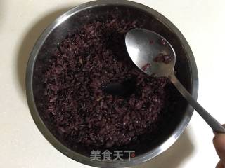 Purple Glutinous Rice Fermented Rice recipe