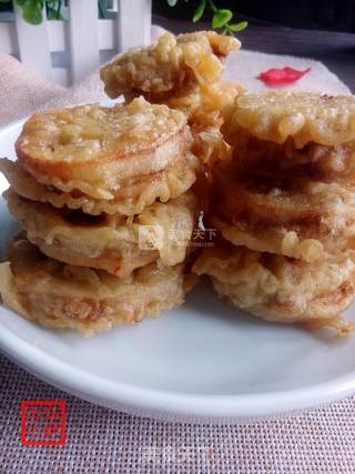 Fried Lotus Root Box recipe