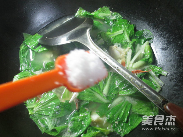 Crab and Cabbage Soup recipe