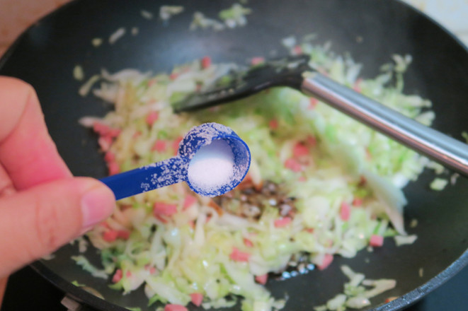 Delicious Soy Sauce Fried Rice recipe