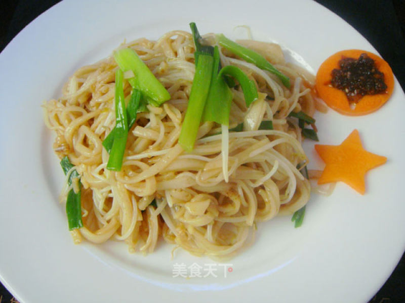 Fried Kway Teow with Yinya recipe