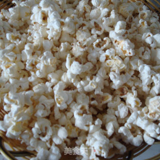 Super Easy Homemade Popcorn recipe