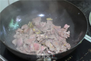 【hunan】spicy and Spicy Pork Tongue recipe