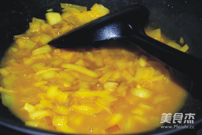Curry Shrimp recipe