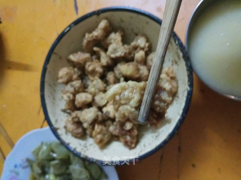 Chicken Rice Flower recipe