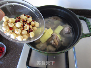 Wu Yuan Pot Chicken recipe