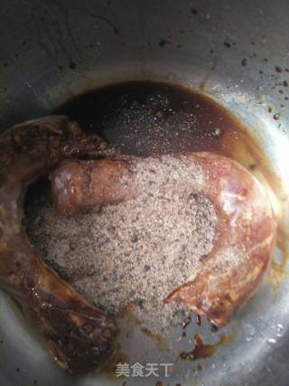 Braised Duck Neck recipe