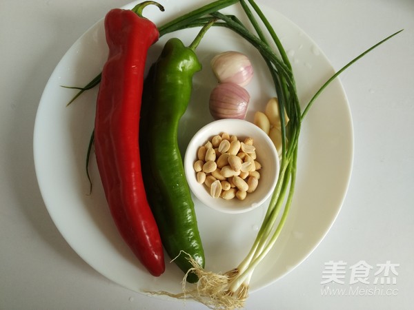 Simple Shaanxi Oil Splashed Noodles recipe