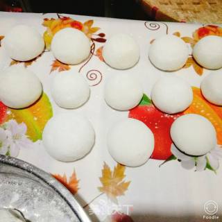 Sesame Peanut Candied Rice Cake recipe