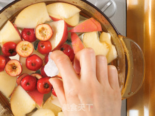 Hawthorn Apple Water recipe