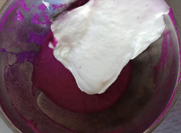 #试做网红美食# Dragon Fruit Dissolving Bean Stick recipe