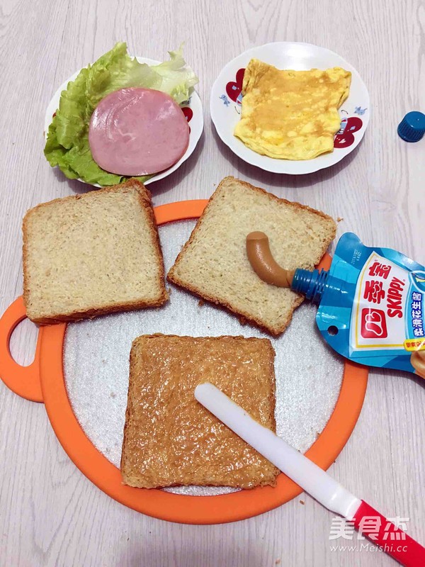 Peanut Butter Sandwich recipe