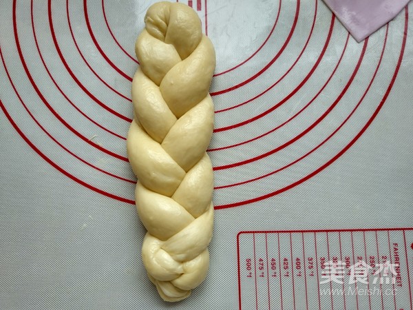 Coconut Braided Bread recipe