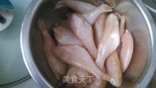 Fried Golden Thread recipe