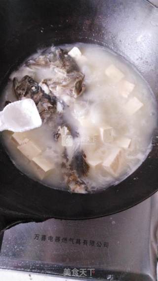 Milky Black Fish Soup recipe