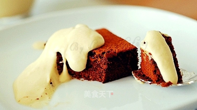 English Chocolate Sponge Cake (flourless Version)