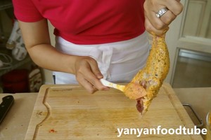 Roast Chicken Legs recipe