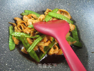 Snow Pea Gluten recipe
