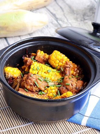 Stewed Wing Roots with Corn Casserole recipe