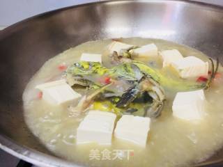 Yellow Duck Called Stewed Tofu recipe