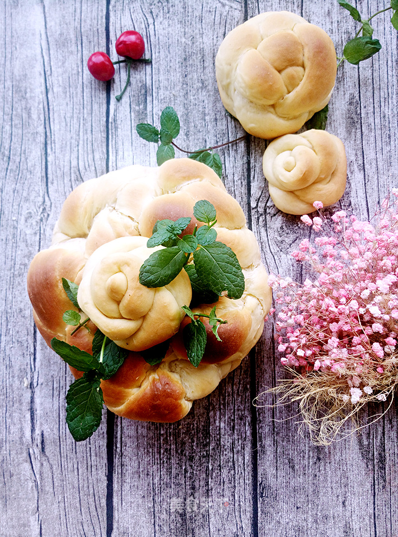 #新良第一节烤大赛#huahaoyueyuan Old-fashioned Bread recipe