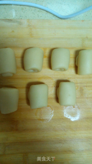 Meringue Five-core Moon Cakes recipe