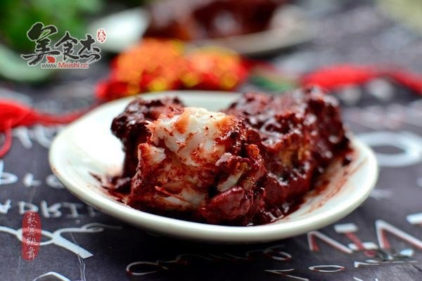 Red Glutinous Fish recipe