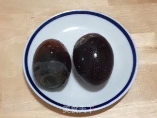 Soup Baby Dish with Preserved Egg Version recipe