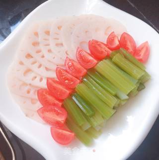 Vegetable Small Platter recipe