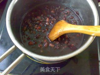 Yam Purple Rice Soup recipe