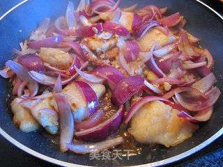 Garlic Onion Long Liyu recipe