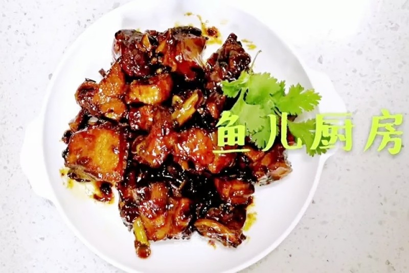 Tangerine Duck──private Dish of "fish Kitchen" recipe